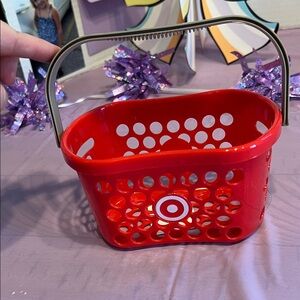 Target Red mini Basket